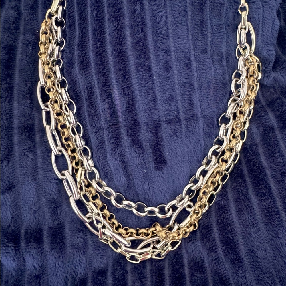 Kendra Scott Ryder Chain Necklace mixed metal